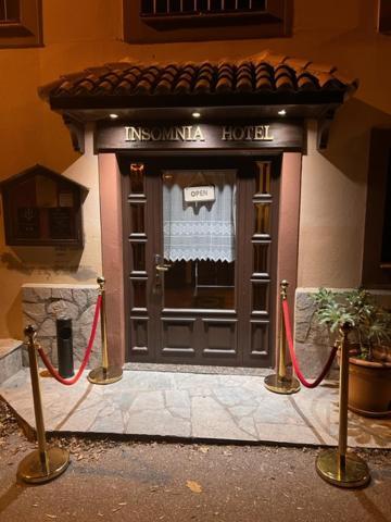 Insomnia Hotel Berga Exterior photo